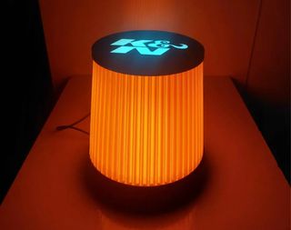 Candeeiro Filtro Cónico K&N