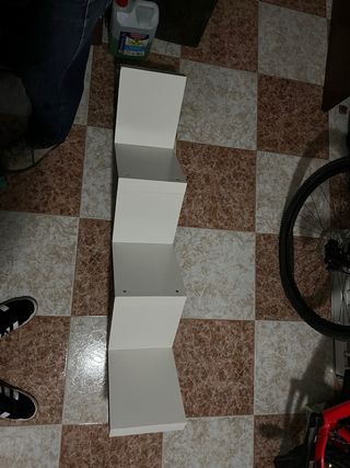 Pack tres repisas Leer descripción