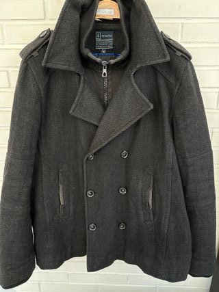 AMOR LUX Chaquetón marino talla 52