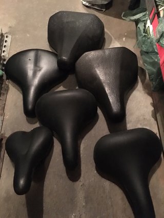 Sillines para bicicletas