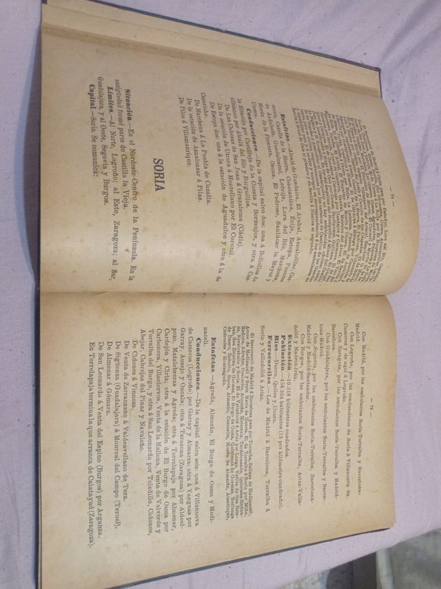 GEOGRAFÍA POSTAL ESPAÑA