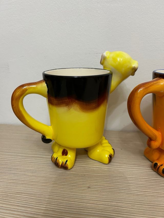 Tazze simpatiche a forma di animale