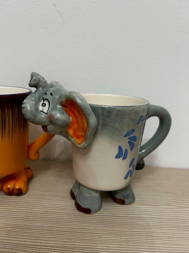 Tazze simpatiche a forma di animale