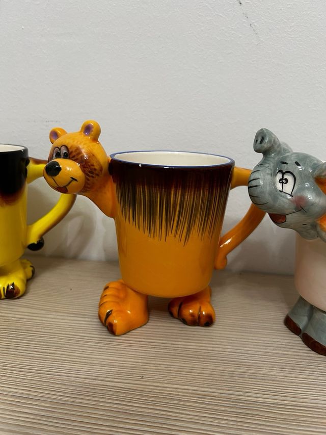 Tazze simpatiche a forma di animale