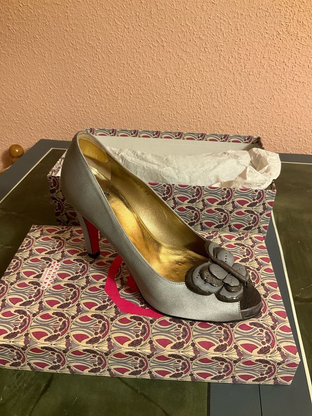 Zapatos de fiesta Ursula Mascaró