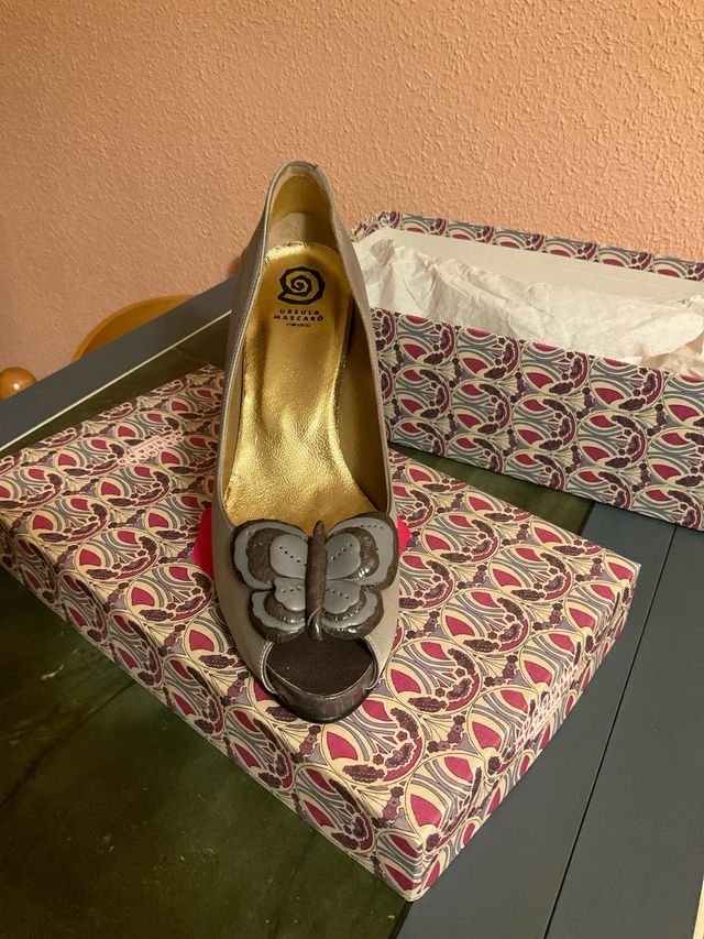 Zapatos de fiesta Ursula Mascaró