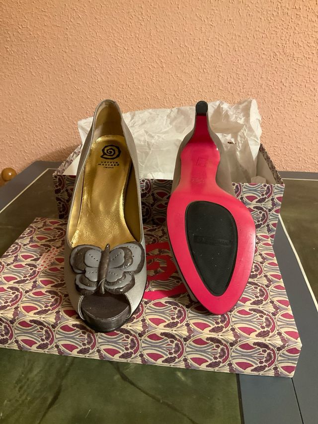 Zapatos de fiesta Ursula Mascaró