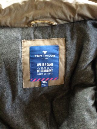 Cappotto da uomo marrone taglia XXL