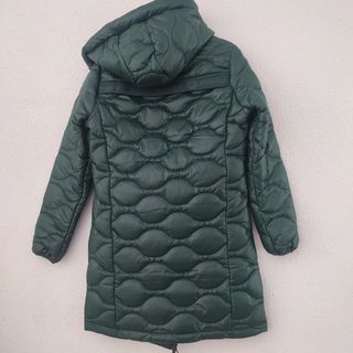 Abrigo plumas acolchado mujer talla 38