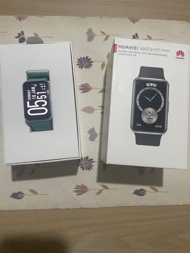 Huawei Watch Fit elegant