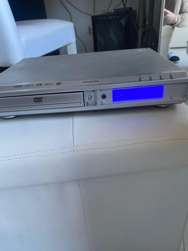 Lettore dvd tensai ottime condizioni grigio