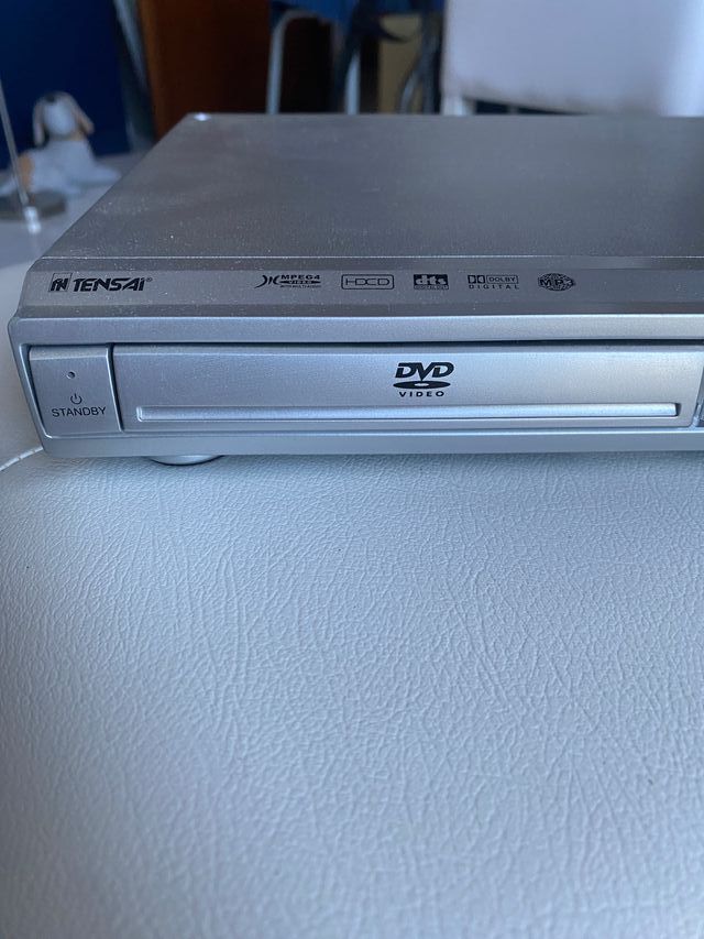 Lettore dvd tensai ottime condizioni grigio