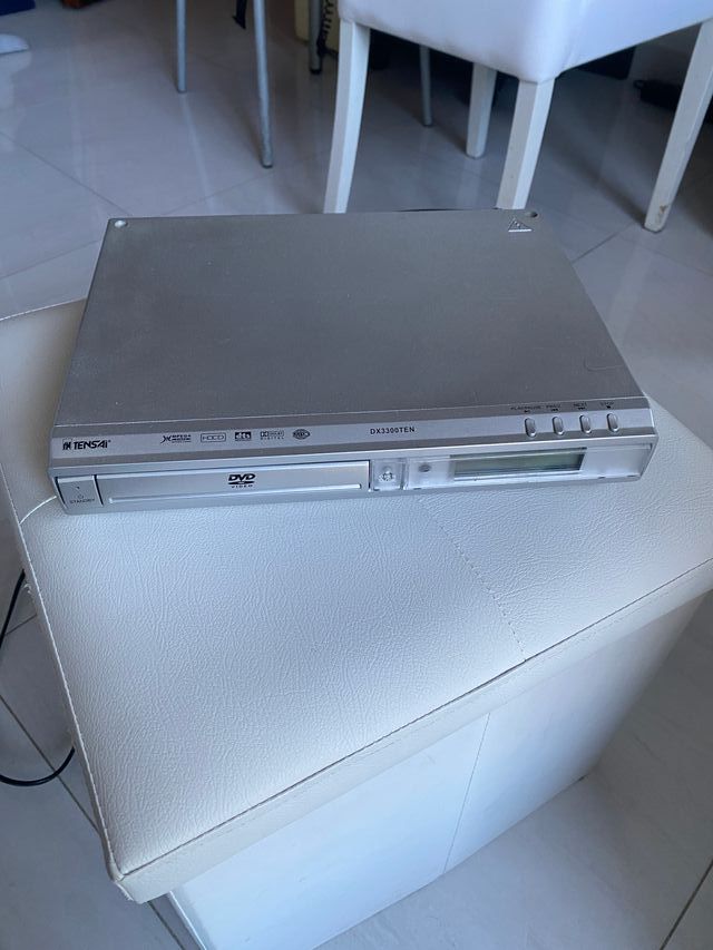 Lettore dvd tensai ottime condizioni grigio