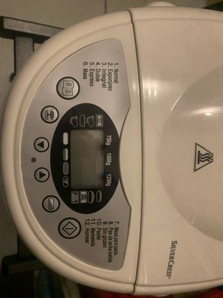 Panificadora Siver Crest