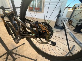 
MTB electrica Bh Atomx carbon pro 9.4 talla M. 
