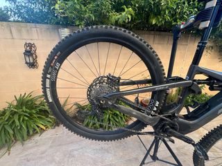 
MTB electrica Bh Atomx carbon pro 9.4 talla M. 