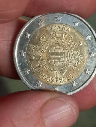 Moneda de 2 euros conmemorativa