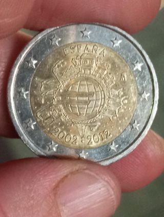 Moneda de 2 euros conmemorativa
