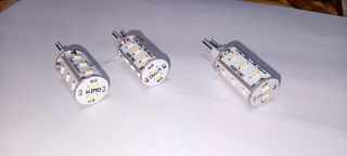 N. 3 LAMPADINE G4 LED 12VDC 1,2 W