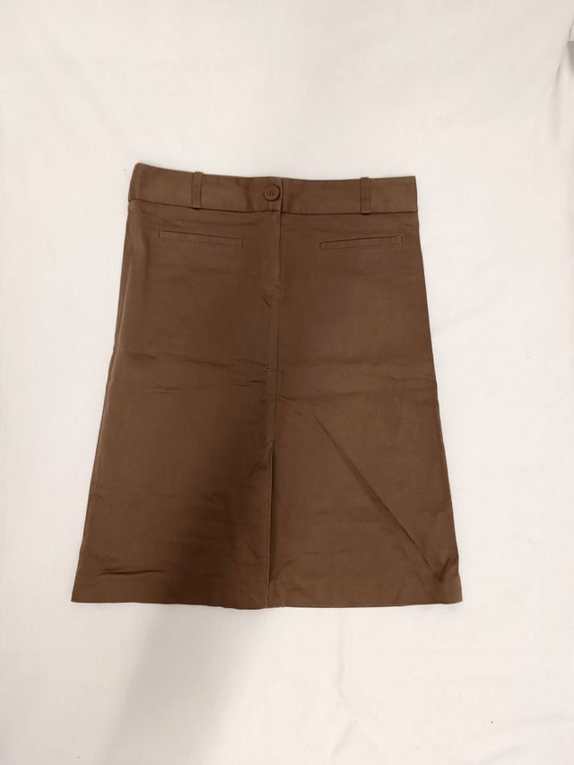 Gonna a matita S marrone Zara