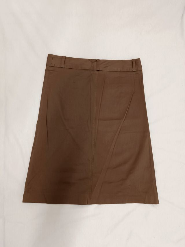 Gonna a matita S marrone Zara