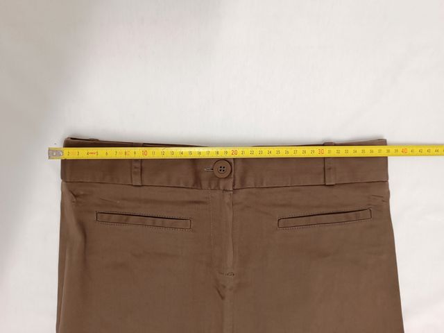 Gonna a matita S marrone Zara