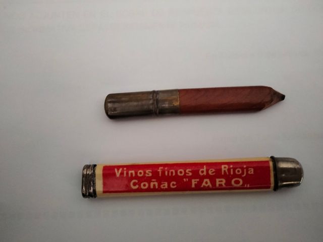 Lápiz fabricado en Berlín Antiguo