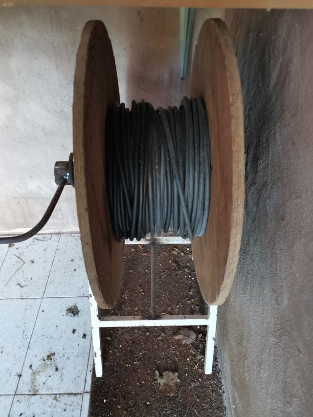 Bobina cable eléctrico 
