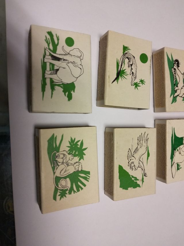 Cajas de cerillas de colección