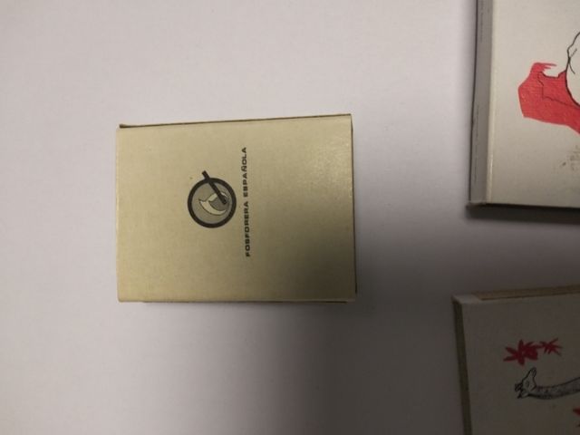 Cajas de cerillas de colección