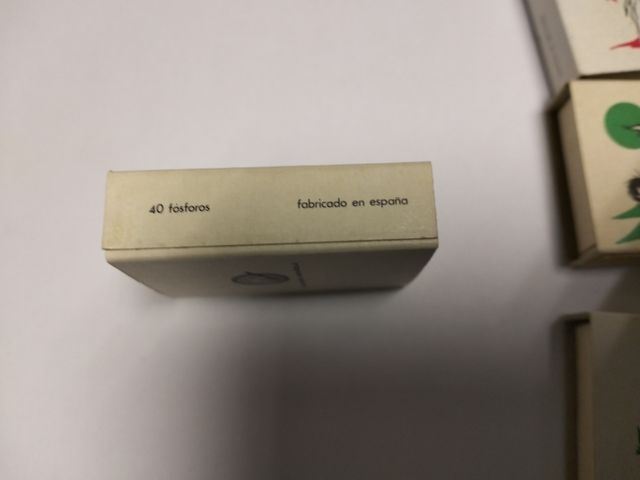 Cajas de cerillas de colección