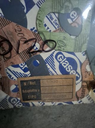 MORRIS 1100 MG 1100 juntas caja cambios