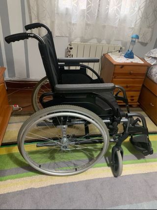 Silla de ruedas manual