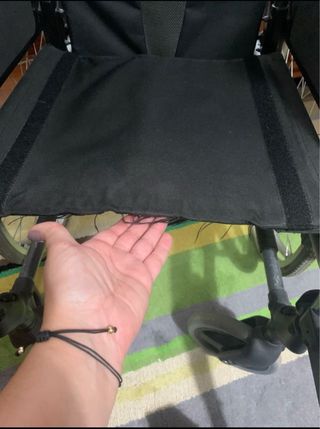 Silla de ruedas manual