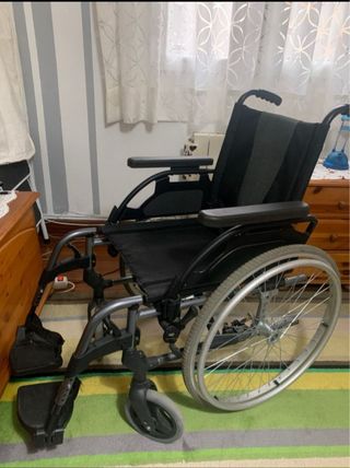 Silla de ruedas manual