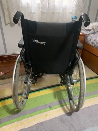 Silla de ruedas manual