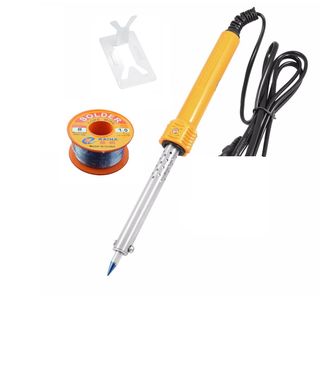 Soldador electrico de 35w+accesorios y Regalo