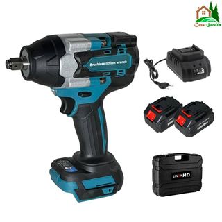 Pistola de Impacto de 1/2" a baterías 21V 🔋