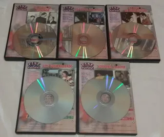 CINE DE BARRIO: 10 DVDS