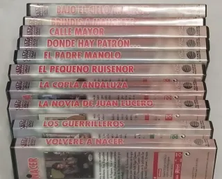 CINE DE BARRIO: 10 DVDS