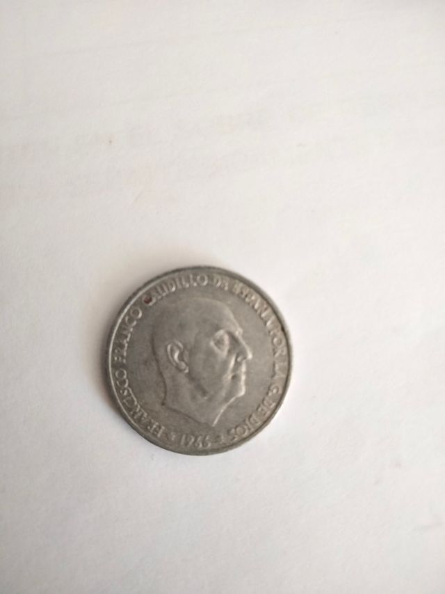 Moneda 1945 Franco