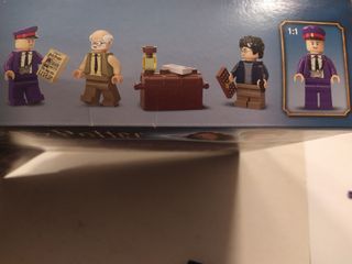 Lego de Harry Potter. Autobus