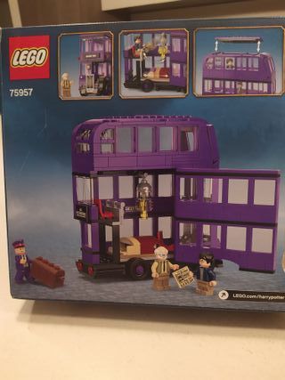 Lego de Harry Potter. Autobus