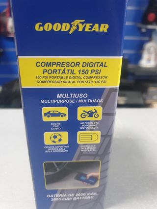 Compresor digital Good Year