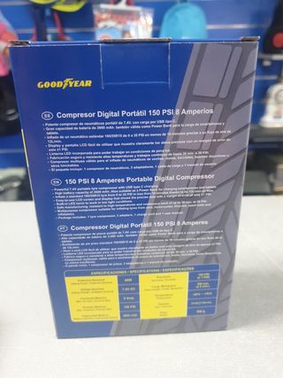 Compresor digital Good Year