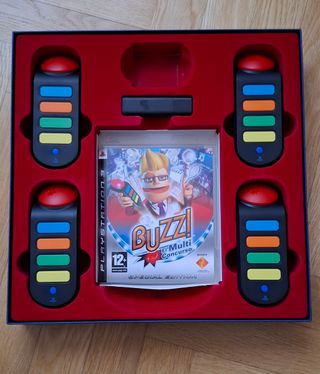 BUZZ, EL MULTICONCURSO - EDICIÓN ESPECIAL (PS3)