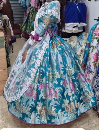 Traje de fallera talla 36 38