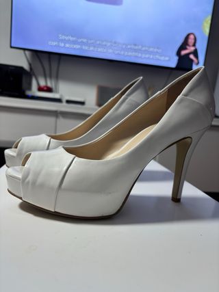 Zapatos de Novia Nine West 