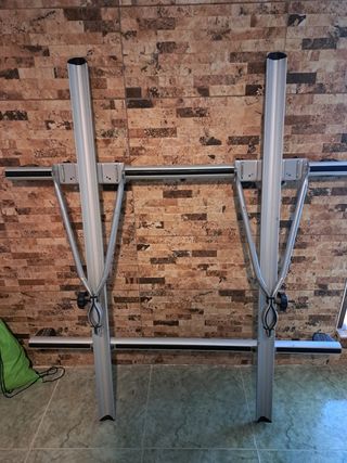 Baca para coche con soportes para bici