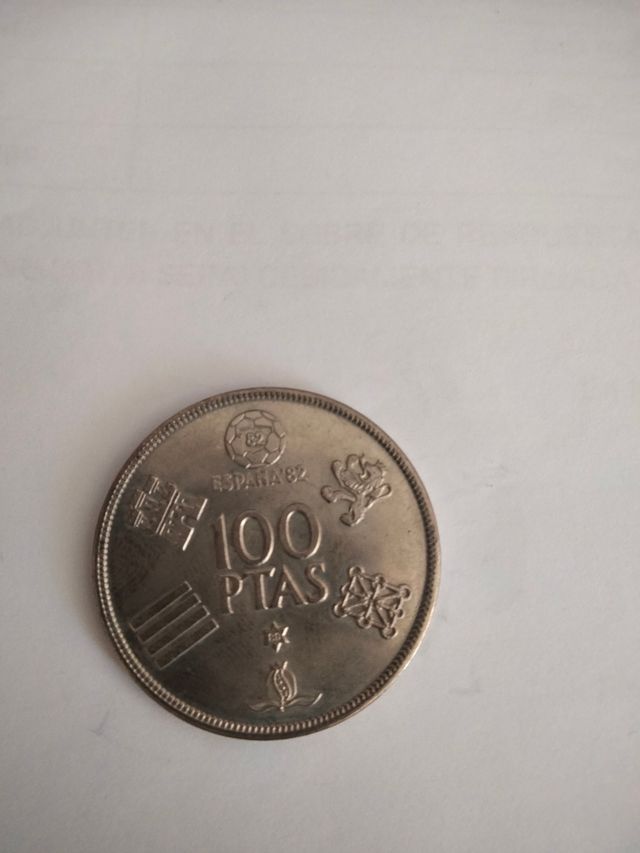 Moneda Mundial 1982 , año 1980